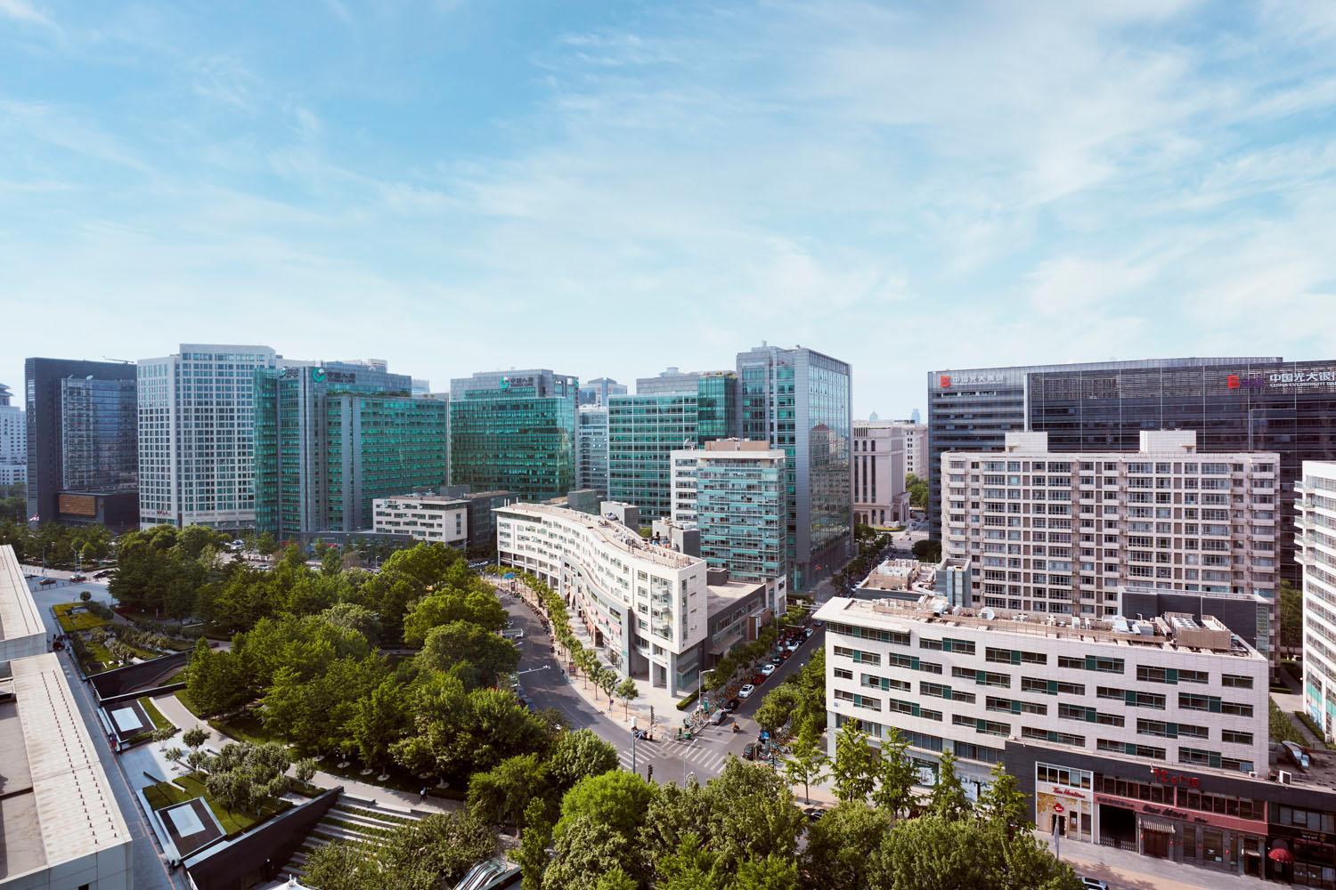The Ritz-Carlton Beijing, Financial Street Hotel Exterior photo